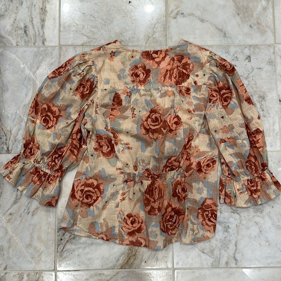 Free People blouse Medium - Picture 5 of 10